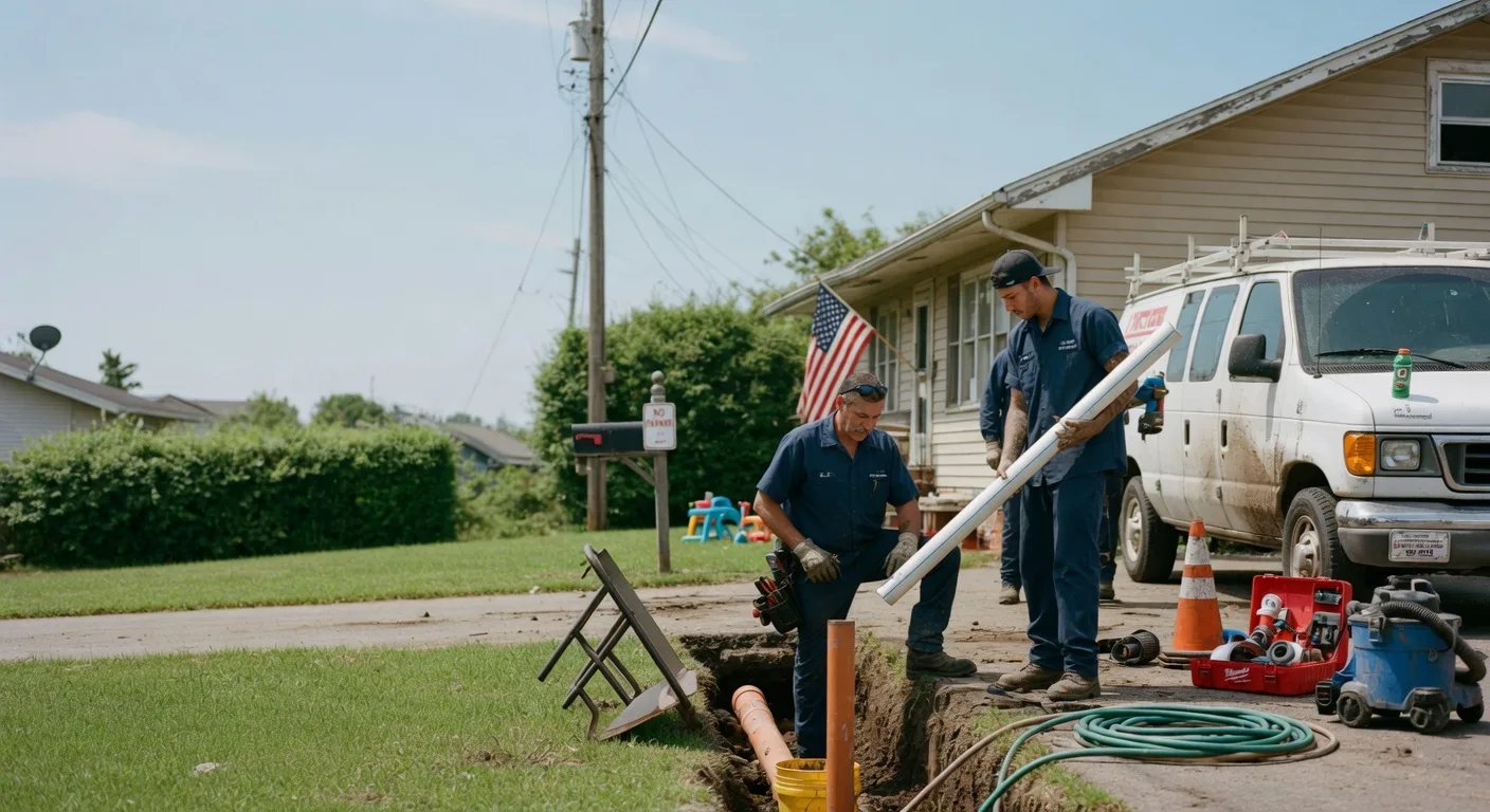 Drain Cleaning in Cambridge, NE near me
